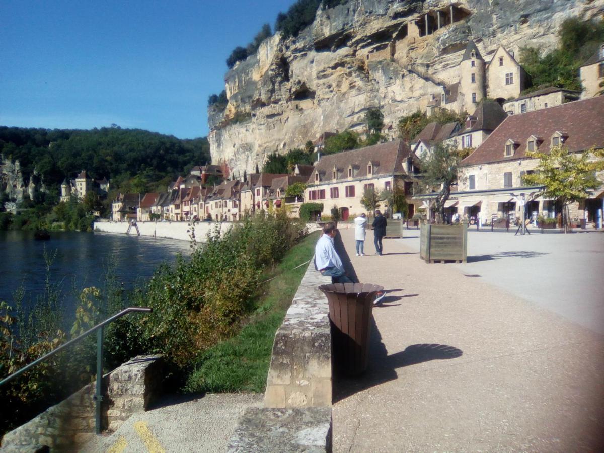 Maison Les Glycines La Roque-Gageac Exterior foto
